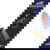 Cutitul bucatarului, Samurai Gourmet by Rikito Watanabe si Cooking by Heinner, 20 cm, inox/lemn, maro