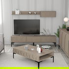 Set mobilier living, Hommy Craft, Lyon 3, PAL, Atlas / Negru