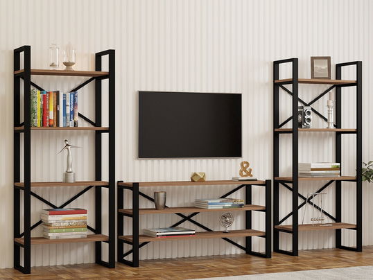 Comoda TV, Puqa Design, Egzotik, PAL, Maro