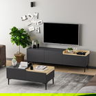 Set mobilier living, Inarch, Mia, PAL, Antracit