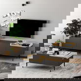 Set mobilier living, Inarch, Mia, PAL, Antracit