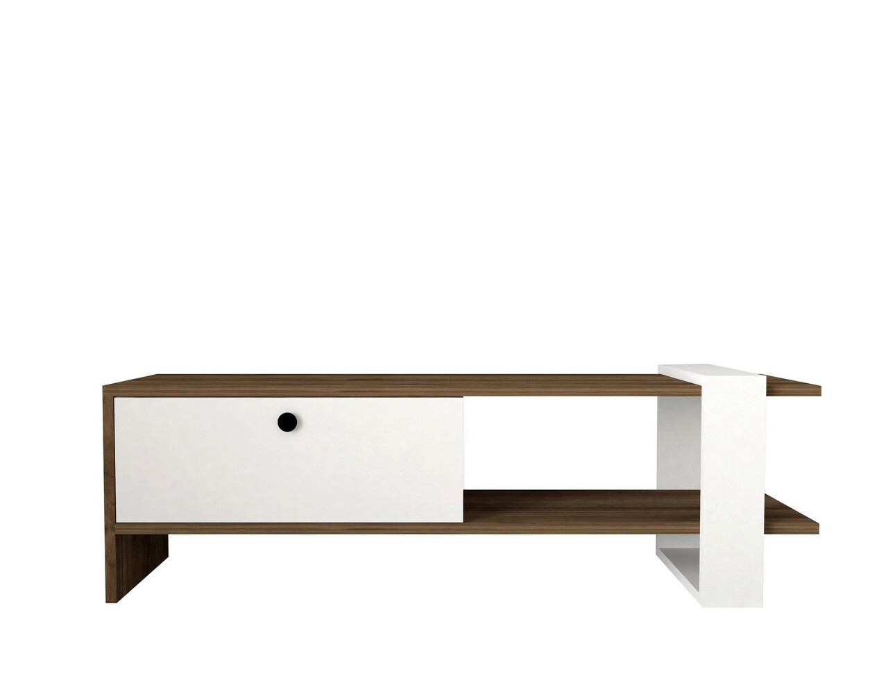 Set mobilier living, Puqa Design, Gaye, PAL, Nuc/Alb