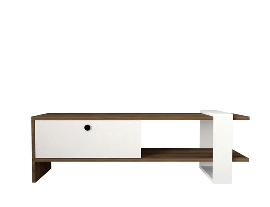 Set mobilier living, Puqa Design, Gaye, PAL, Nuc/Alb