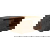 Set mobilier living, Puqa Design, Muren, PAL, Pin Atlantic / Antracit