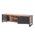 Set mobilier living, Sapphire, Cosmo Takım 25, PAL, Pin Atlantic / Negru
