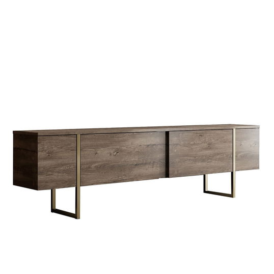 Set mobilier living, Bexley, Luxe Set, PAL, Nuc / Aur