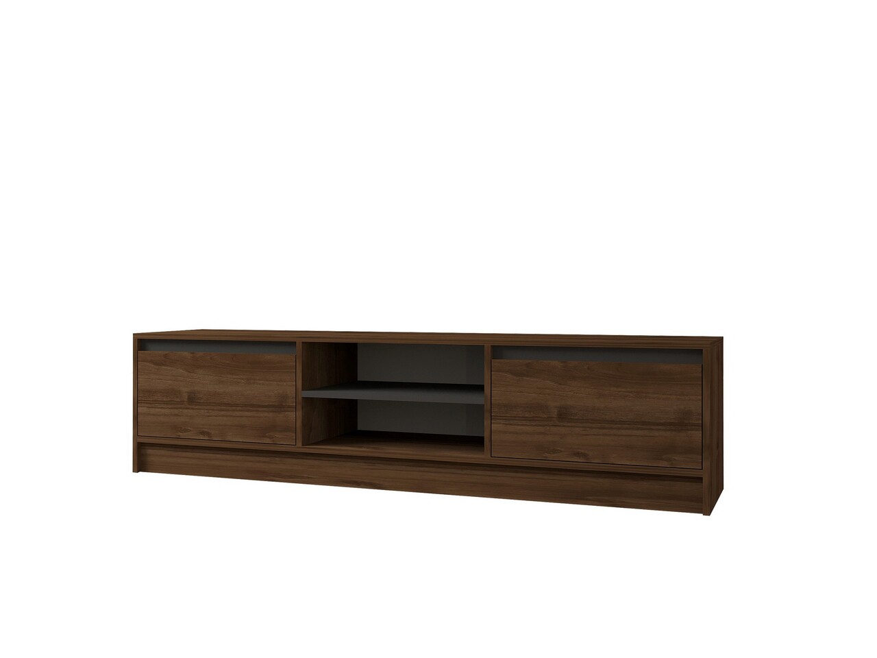 Set mobilier living, Puqa Design, Pars, PAL, Nuc / Antracit