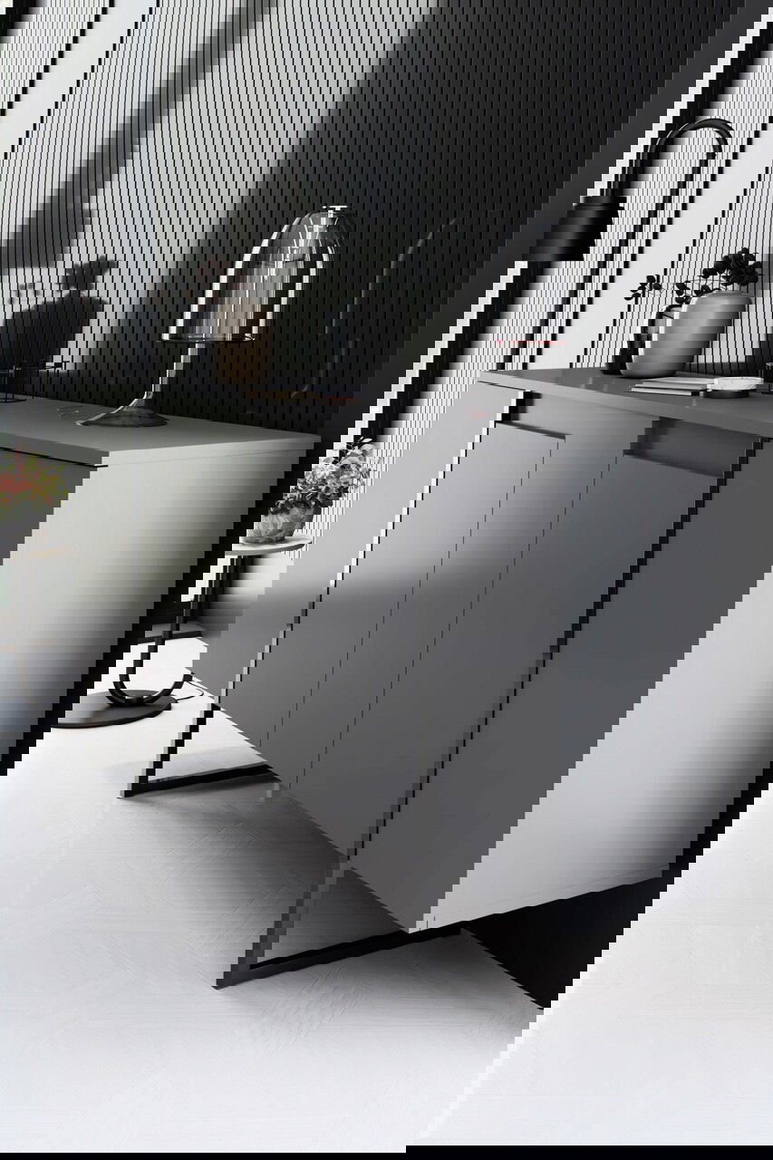 Set mobilier living, Bexley, Luxe, PAL, Nuc / Negru