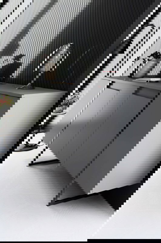 Set mobilier living, Bexley, Luxe, PAL, Nuc / Negru