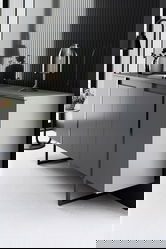 Set mobilier living, Bexley, Luxe, PAL, Nuc / Negru