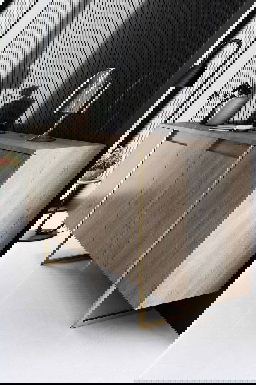 Set mobilier living, Bexley, Luxe, PAL, Nuc / Aur