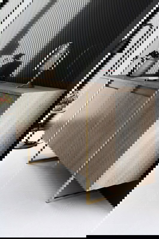 Set mobilier living, Bexley, Luxe, PAL, Nuc / Aur