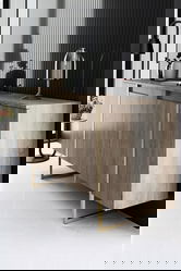 Set mobilier living, Bexley, Luxe, PAL, Nuc / Aur