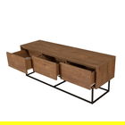 Set mobilier living, Sapphire, Laxus Takım 16, PAL, Nuc / Negru