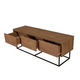 Set mobilier living, Sapphire, Laxus Takım 16, PAL, Nuc / Negru