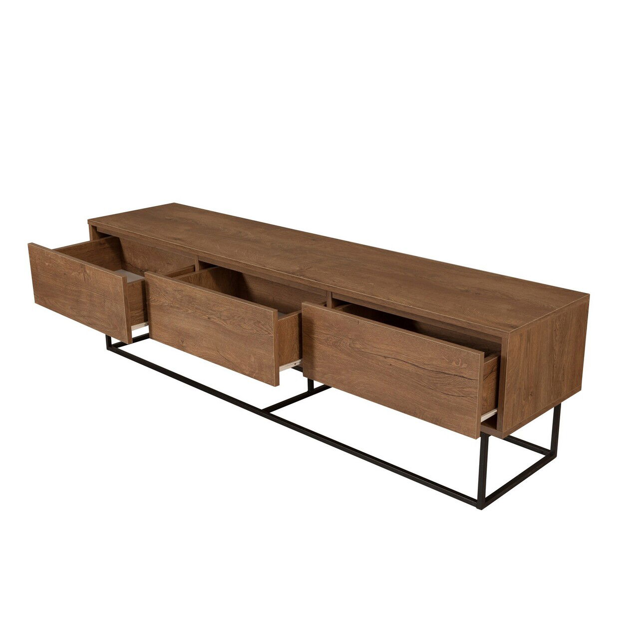 Set mobilier living, Sapphire, Laxus Takım 21, PAL, Nuc / Negru