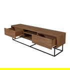 Set mobilier living, Sapphire, Laxus Takım 12, PAL, Nuc / Negru