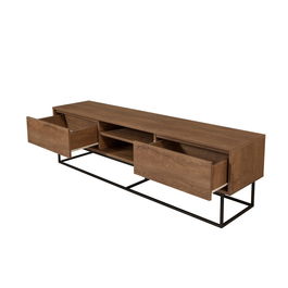 Set mobilier living, Sapphire, Laxus Takım 27, PAL, Nuc / Negru