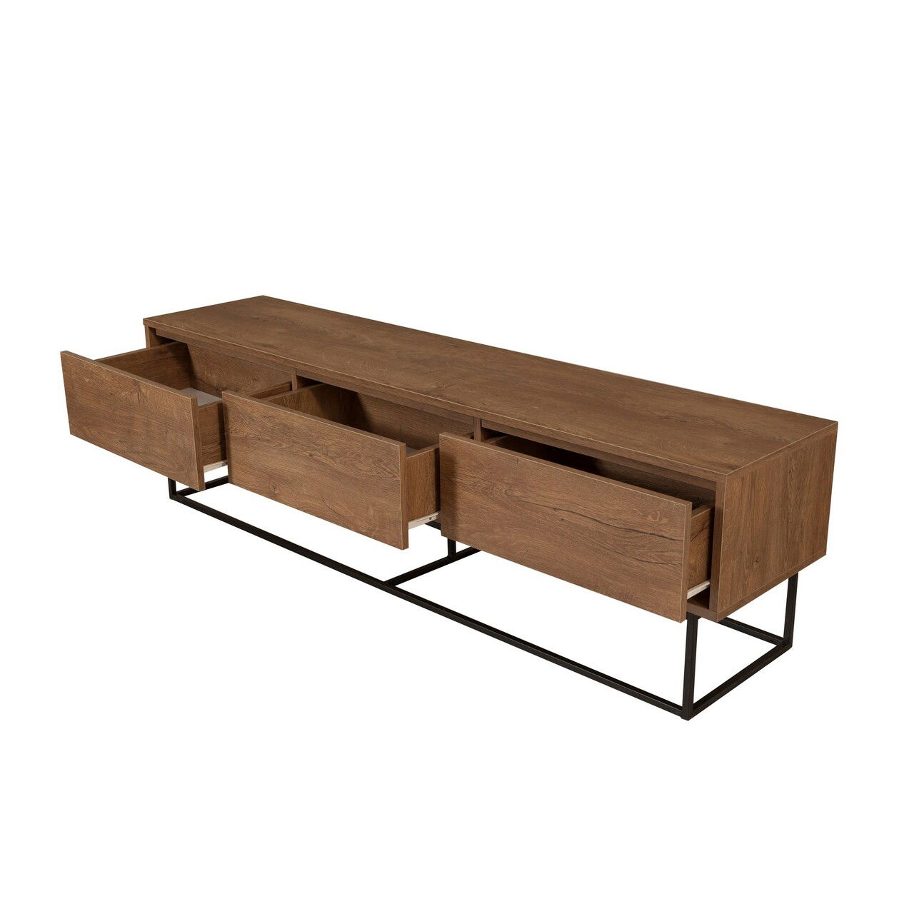 Set mobilier living, Sapphire, Laxus Takım 25, PAL, Nuc / Negru