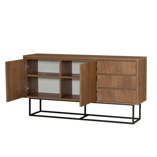 Set mobilier living, Sapphire, Laxus Takım 6, PAL, Nuc / Negru