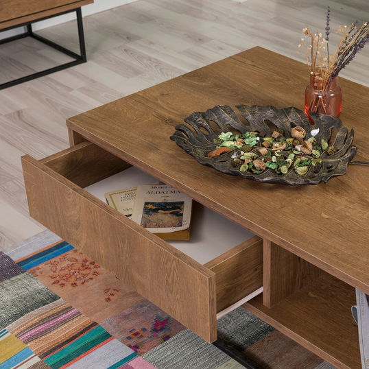 Set mobilier living, Sapphire, Laxus Takım 11, PAL, Nuc / Negru