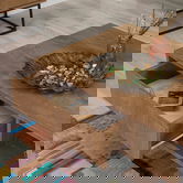 Set mobilier living, Sapphire, Laxus Takım 11, PAL, Nuc / Negru