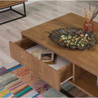 Set mobilier living, Sapphire, Laxus Takım 24, PAL, Nuc / Negru