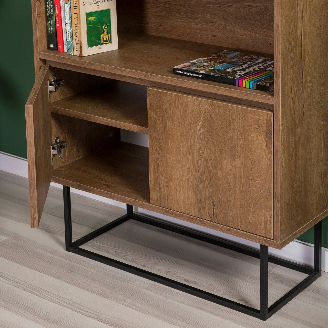 Set mobilier living, Sapphire, Laxus Takım 13, PAL, Nuc / Negru