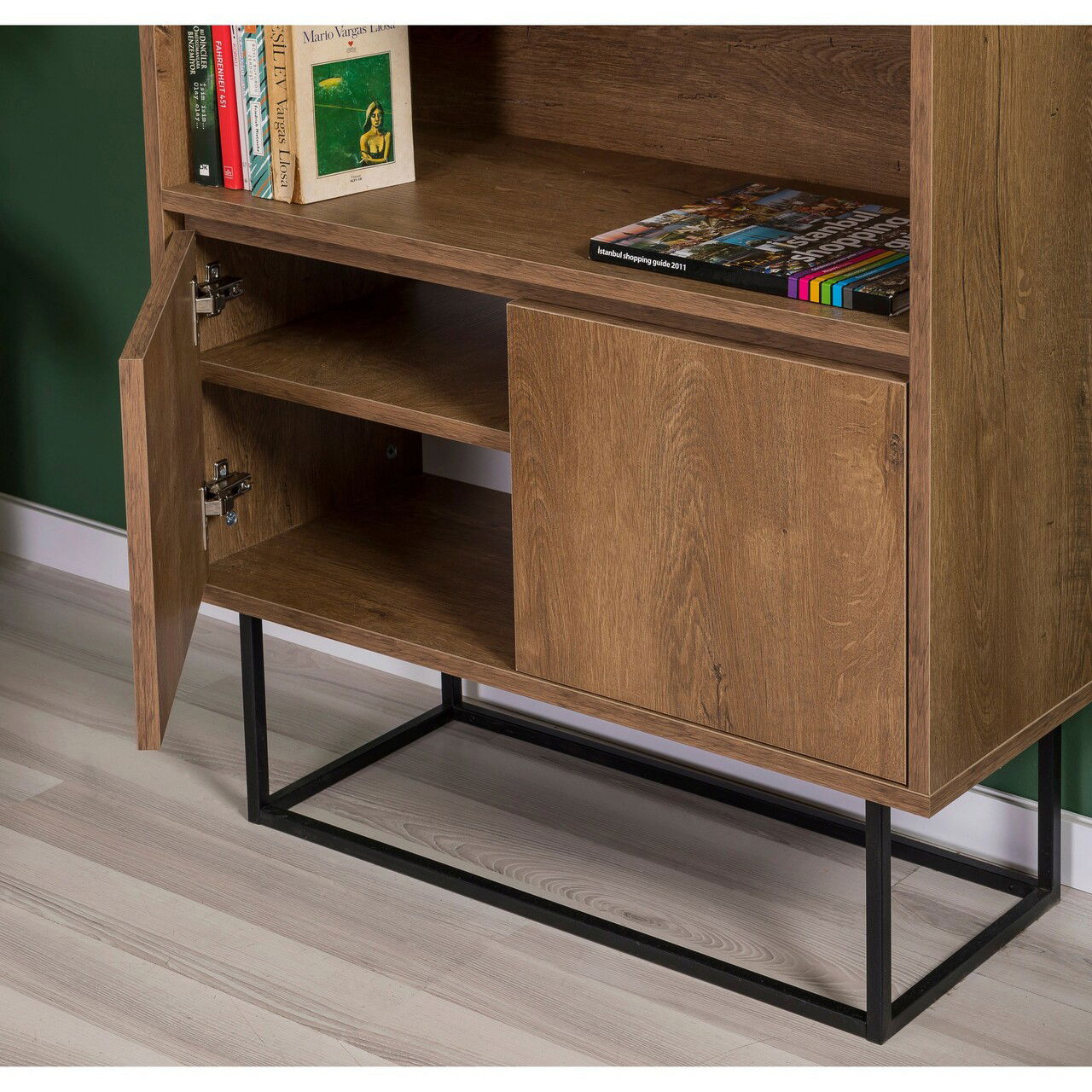 Set mobilier living, Sapphire, Laxus Takım 26, PAL, Nuc / Negru