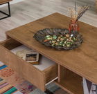 Set mobilier living, Sapphire, Laxus Takım 1, PAL, Nuc / Negru