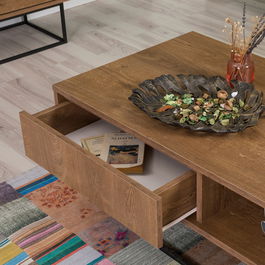 Set mobilier living, Sapphire, Laxus Takım 19, PAL, Nuc / Negru