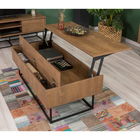 Set mobilier living, Sapphire, Laxus Takım 4, PAL, Nuc / Negru