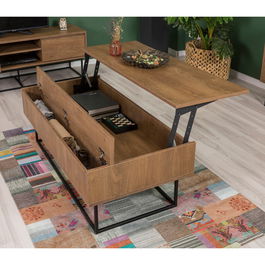 Set mobilier living, Sapphire, Laxus Takım 4, PAL, Nuc / Negru