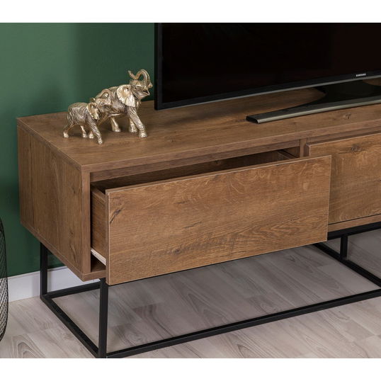 Set mobilier living, Sapphire, Laxus Takım 22, PAL, Nuc / Negru