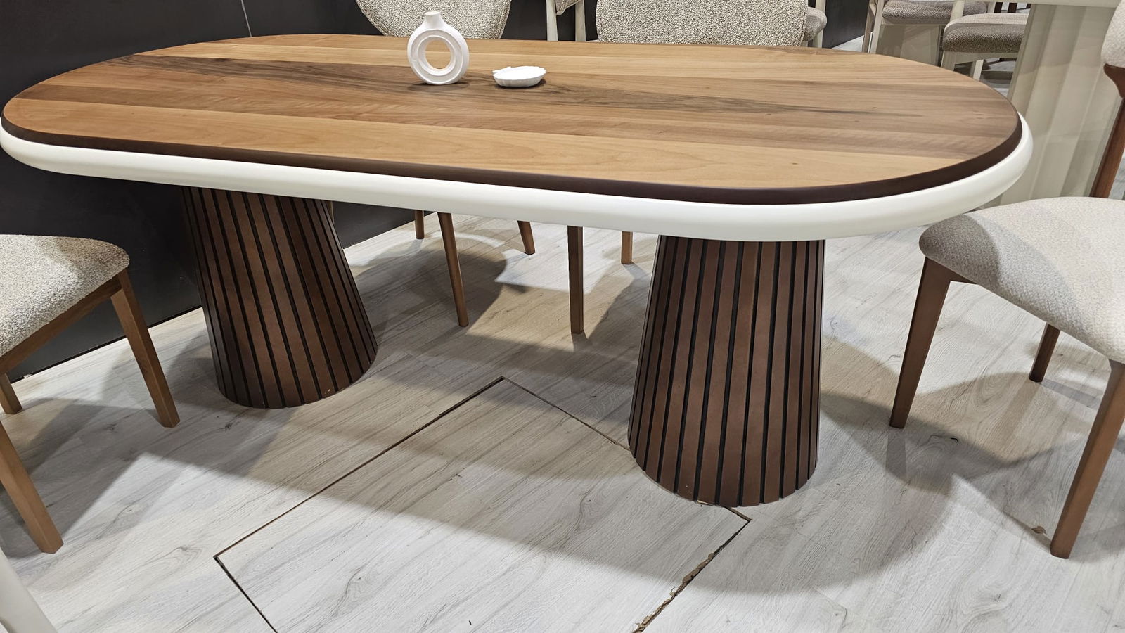 SET RAMO MASA FIXA+4 SCAUNE