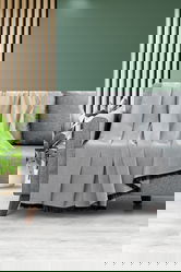 Cuvertura de pat, L'essentiel Maison, Lalin 160, Gri