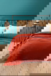 Cuvertura matlasata dubla, L'essentiel Maison, Muslin, Caramiziu