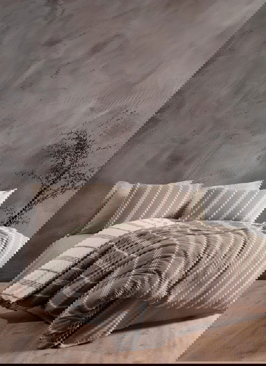 Lenjerie de pat dubla, L'essentiel Maison, Jamira, Maro