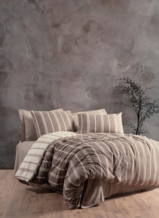 Lenjerie de pat dubla, L'essentiel Maison, Jamira, Maro