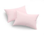 Set 2 fete de perna, L'essentiel Maison, Magical, 65% bumbac/35% poliester, Roz