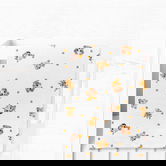 Patura bebelusi, L'essentiel Maison, Lama, Galben / Albastru / Portocaliu