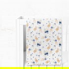 Patura bebelusi, L'essentiel Maison, Mina, Galben / Albastru / Portocaliu