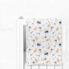 Patura bebelusi, L'essentiel Maison, Mina, Galben / Albastru / Portocaliu