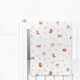 Patura bebelusi, L'essentiel Maison, Party, Galben / Albastru / Portocaliu