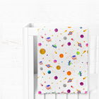 Patura bebelusi, L'essentiel Maison, Space, Galben / Albastru / Portocaliu