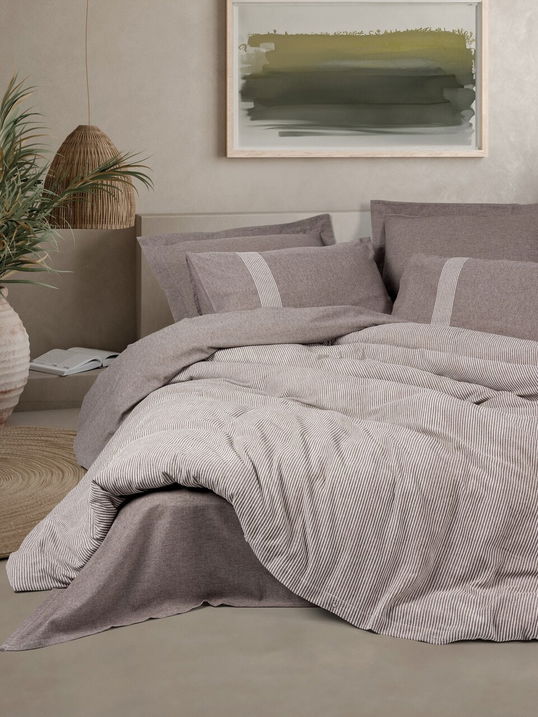 Lenjerie de pat dubla, L'essentiel Maison, Linje, Maro