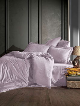 Lenjerie de pat dubla, L'essentiel Maison, Austin v2, Lila