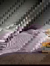 Lenjerie de pat dubla, L'essentiel Maison, Austin v2, Lila