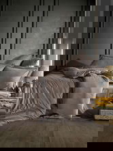 Lenjerie de pat dubla, L'essentiel Maison, Austin v2, Bej