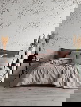 Set cuvertura de pat dubla 3 piese, L'essentiel Maison, Silvano, Maro